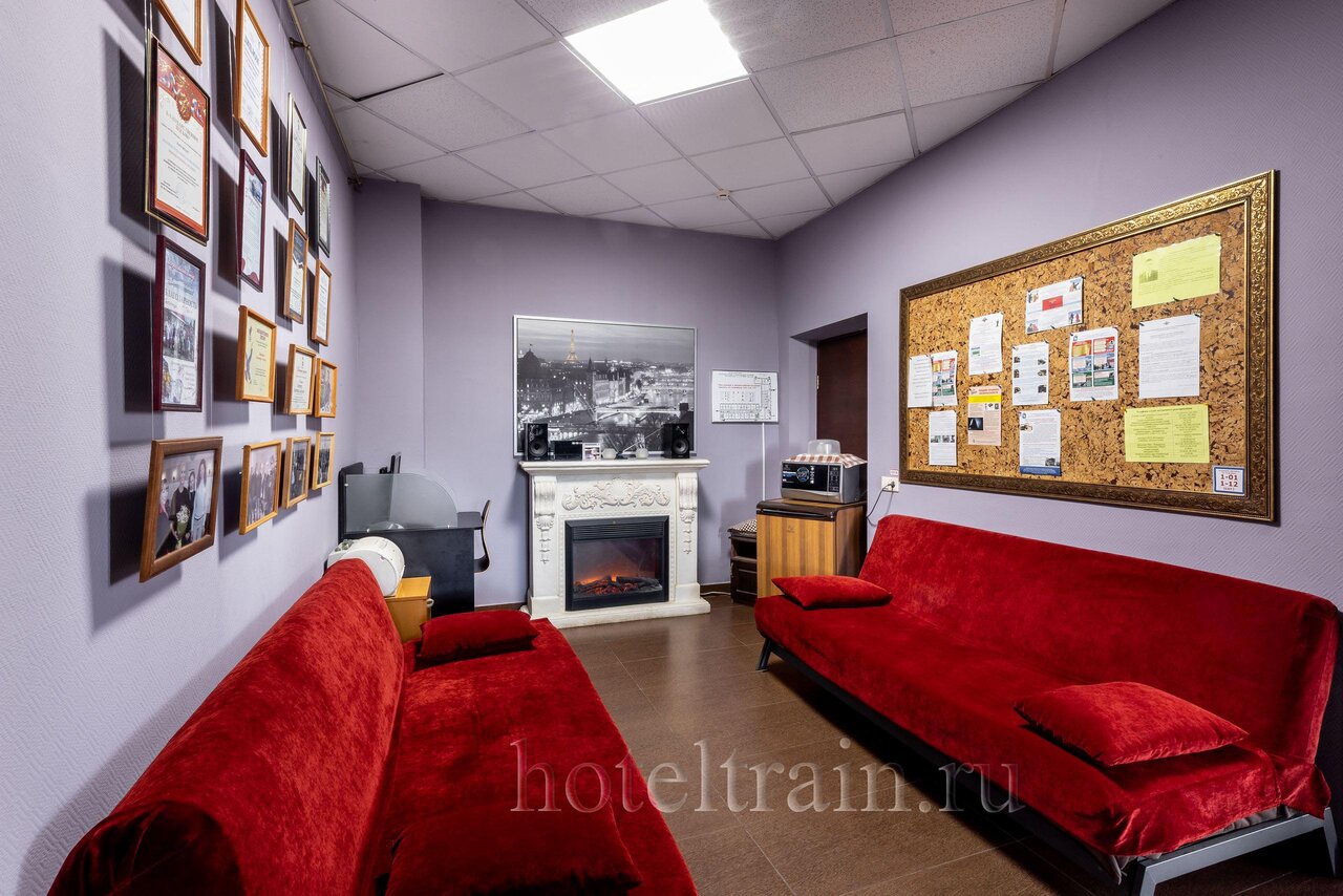 Гостиница Первый поезд Йошкар-Ола-75