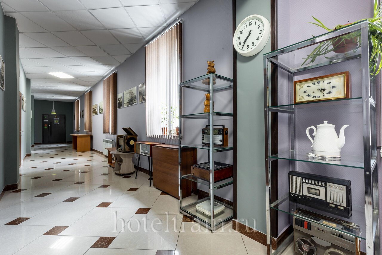 Гостиница Первый поезд Йошкар-Ола-17