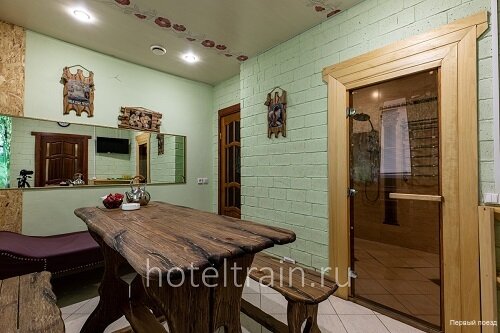 Гостиница Первый поезд Йошкар-Ола-50