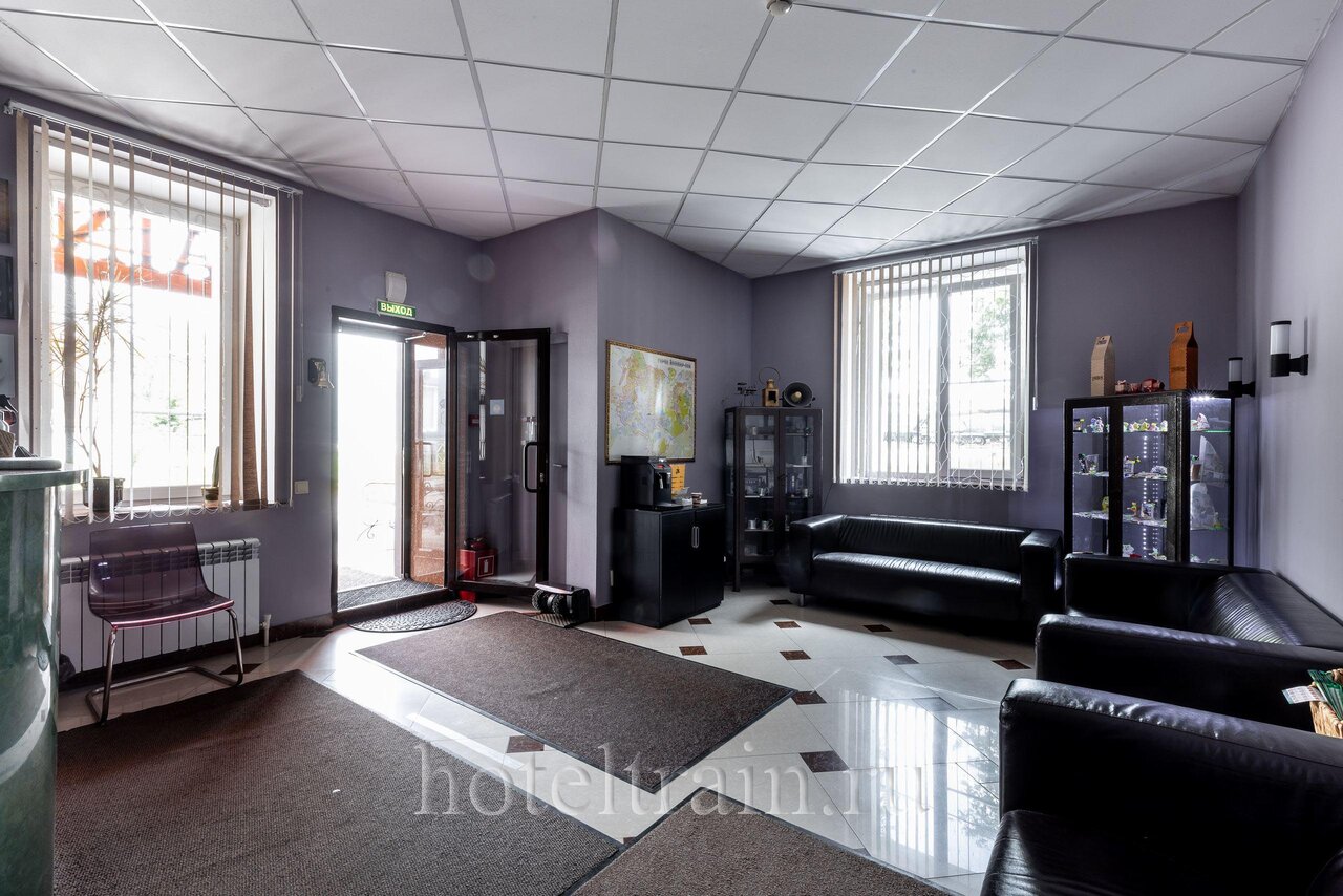 Гостиница Первый поезд Йошкар-Ола-55