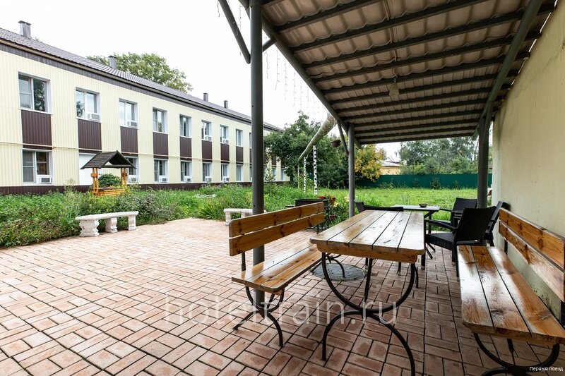 Гостиница Первый поезд Йошкар-Ола-8