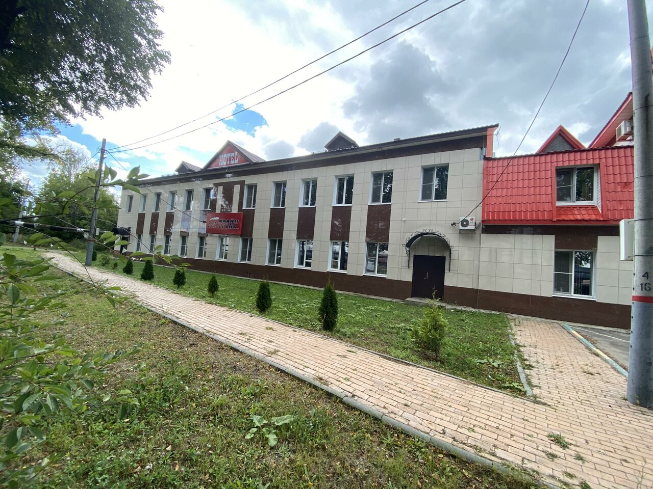 Гостиница Первый поезд Йошкар-Ола-121