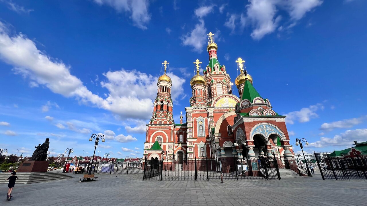 Гостиница Первый поезд Йошкар-Ола-231