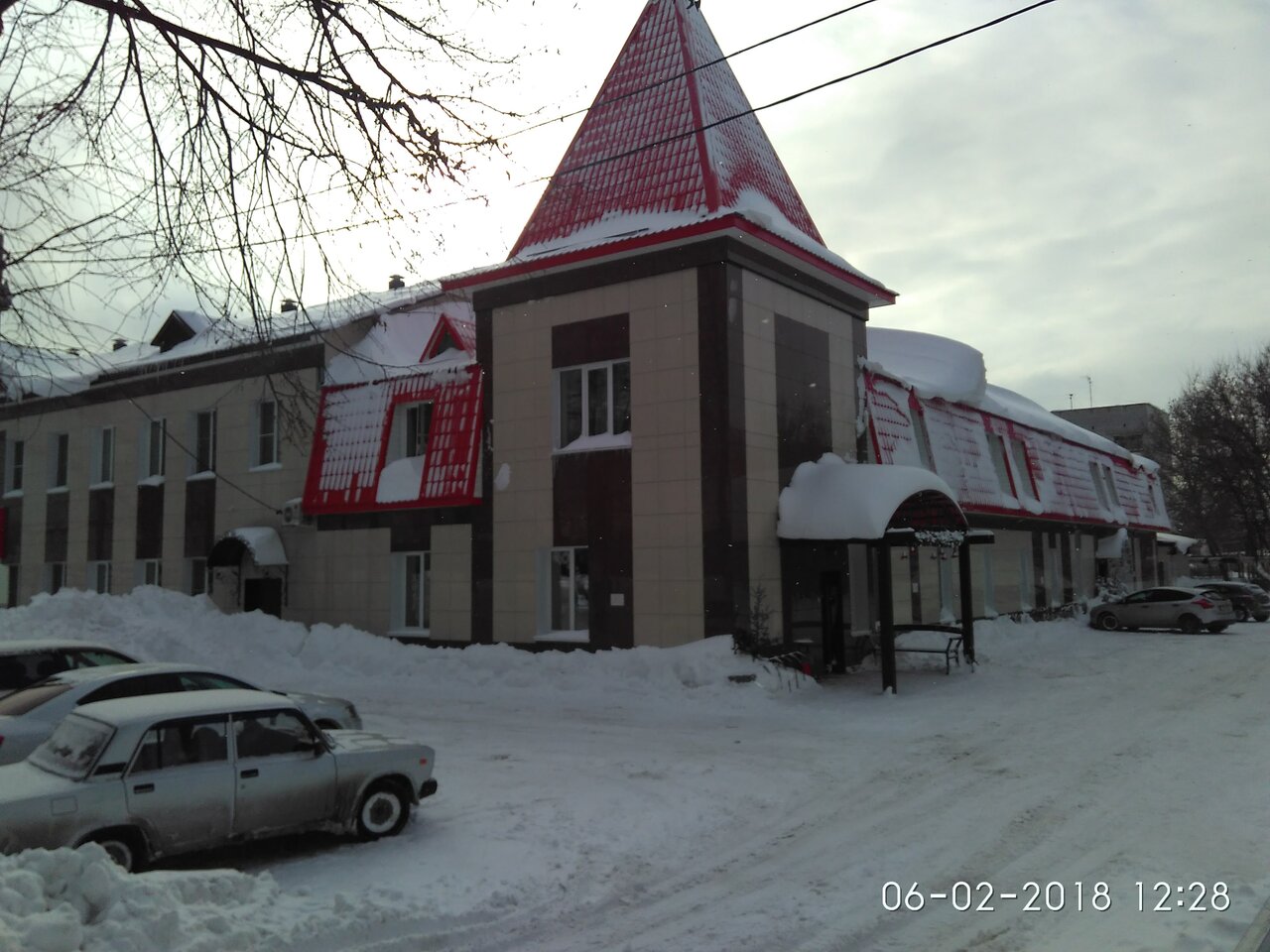 Гостиница Первый поезд Йошкар-Ола-125