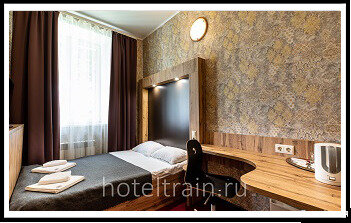 Гостиница Первый поезд Йошкар-Ола-7