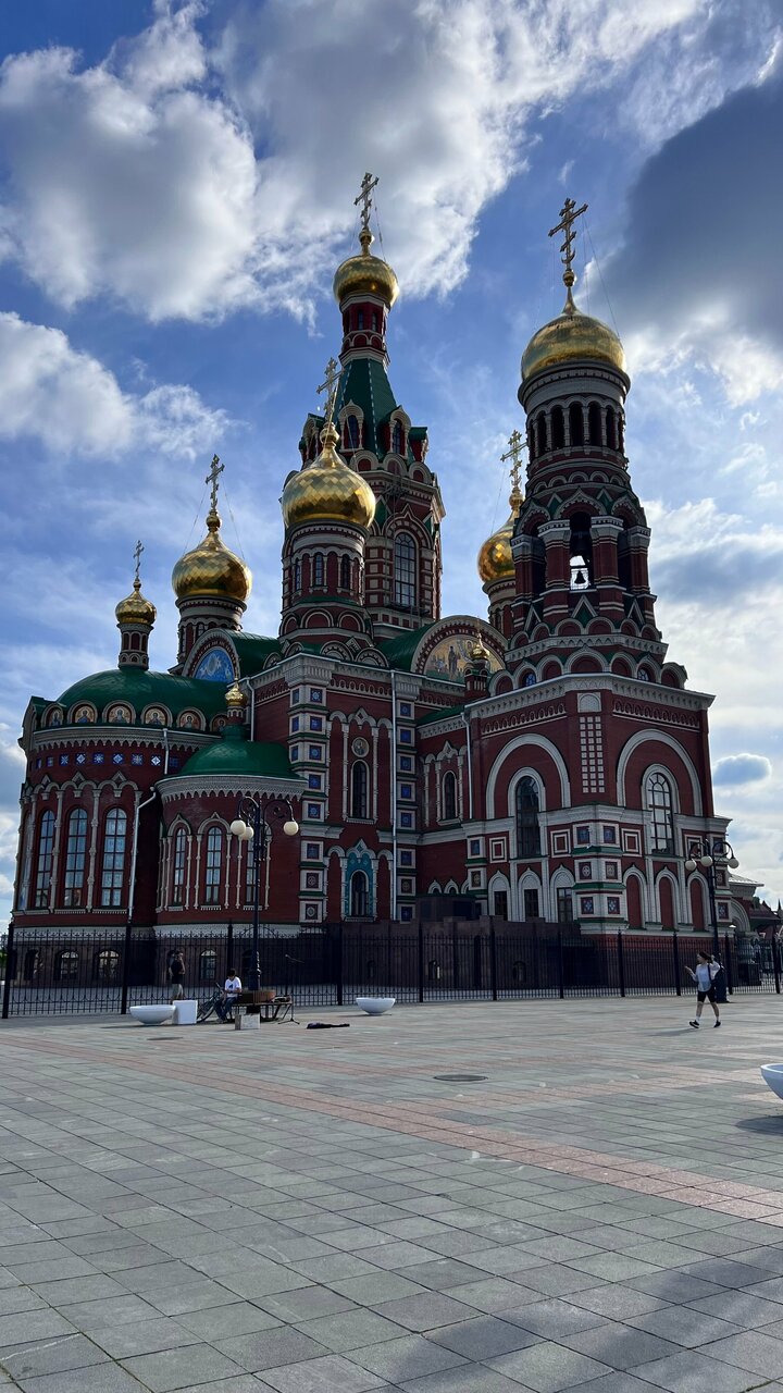 Гостиница Первый поезд Йошкар-Ола-217