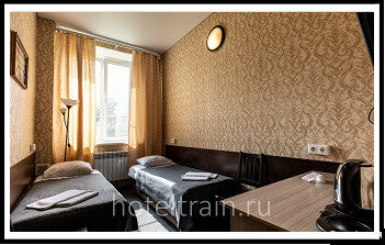 Гостиница Первый поезд Йошкар-Ола-26