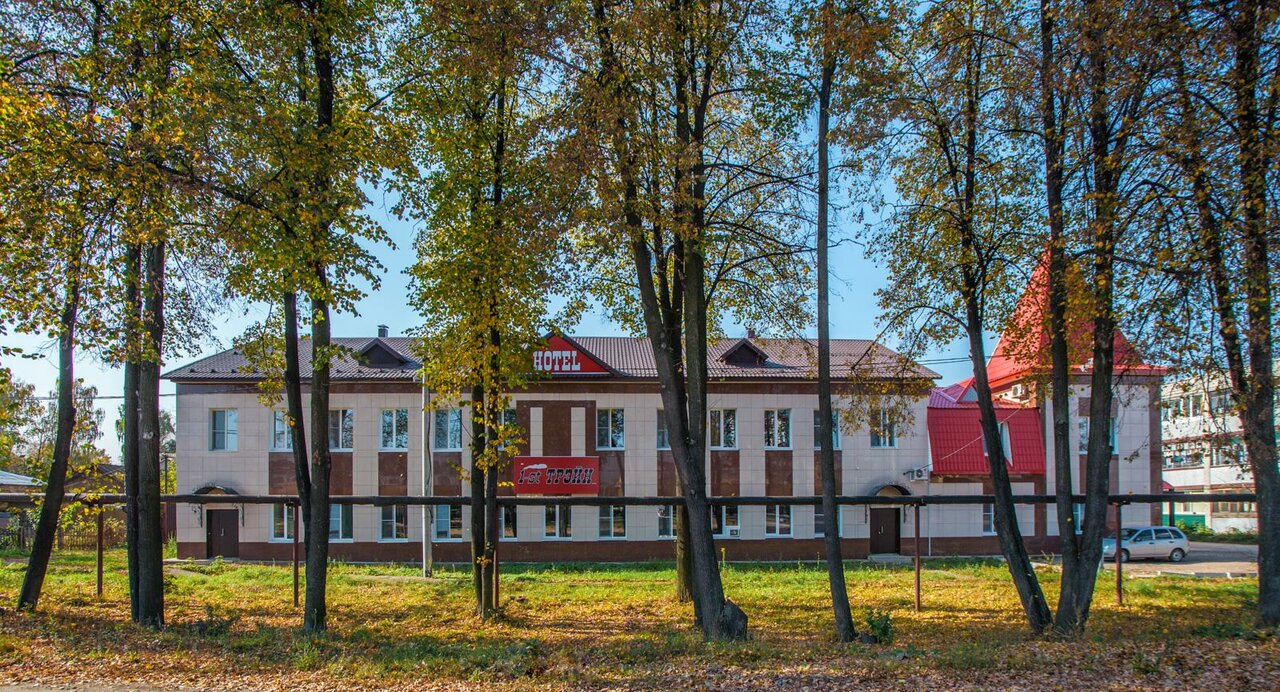 Гостиница Первый поезд Йошкар-Ола-118