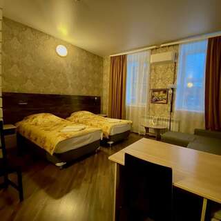 Гостиница Первый поезд Йошкар-Ола СТАНДАРТ УЛУЧШЕННЫЙ +ДИВАН-1