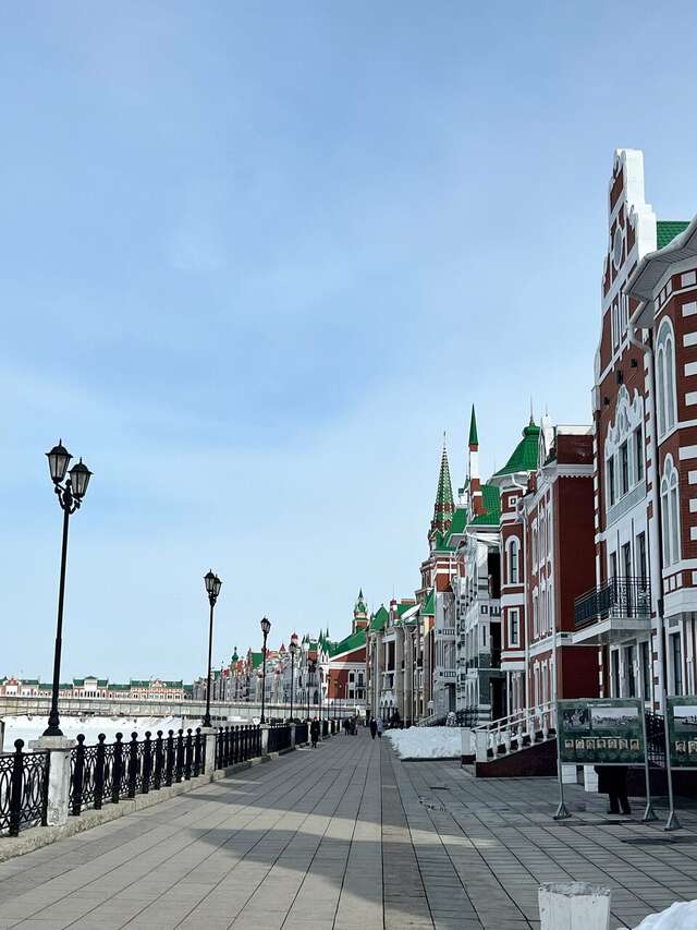 Гостиница Первый поезд Йошкар-Ола-195