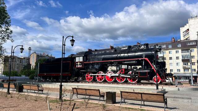 Гостиница Первый поезд Йошкар-Ола-186