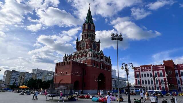 Гостиница Первый поезд Йошкар-Ола-221