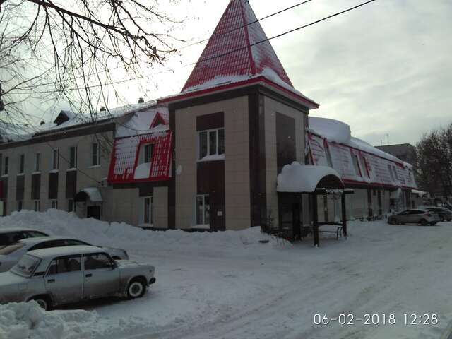 Гостиница Первый поезд Йошкар-Ола-124