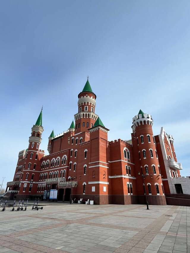 Гостиница Первый поезд Йошкар-Ола-185