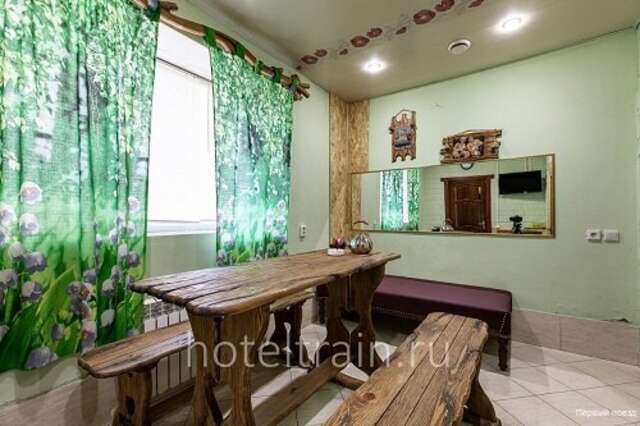 Гостиница Первый поезд Йошкар-Ола-15